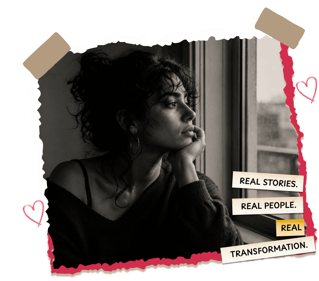 Confessions - Real Stories, Real People, Real Transformation